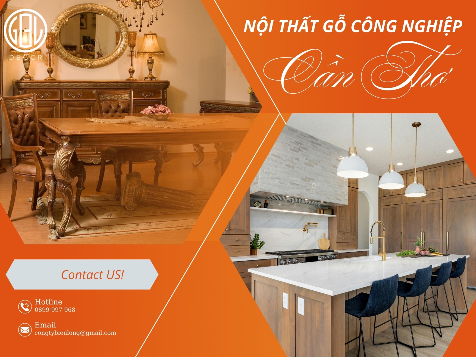 Nội thất gỗ công nghiệp Cần Thơ